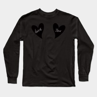 Love You  ❤️ Long Sleeve T-Shirt